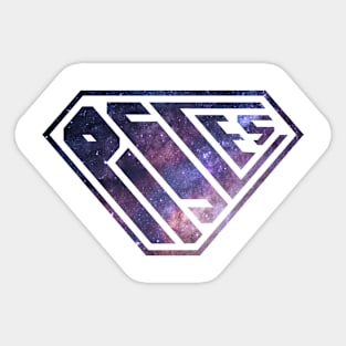 Pisces SuperEmpowered (Zodiac) (Cosmos) Sticker